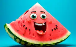 Merge fruits: Fold the Watermelon!