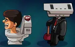 Weird Toilet Flush!