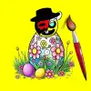 Sprunki Easter Coloring
