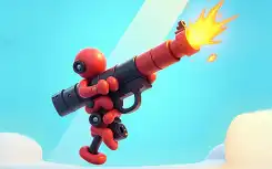 Human Stickman Gun