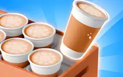 Coffee Craze Sorting Game