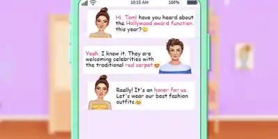Celebrity Couple Red Carpet Fashion - Screenshot 1