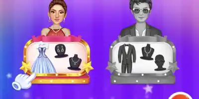 Celebrity Couple Red Carpet Fashion - Screenshot 2