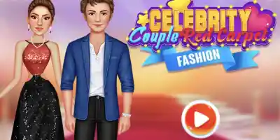 Celebrity Couple Red Carpet Fashion - Screenshot 4
