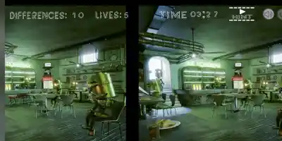Robot Bar - Find the differences - Screenshot 2