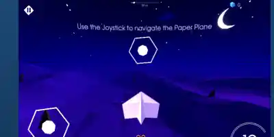 Paperly - Paper Plane Adventure - Screenshot 2