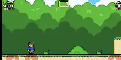 Super Steve World - Screenshot 1