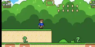 Super Steve World - Screenshot 2