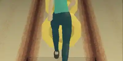 3D laane runner - Screenshot 1