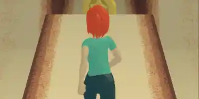 3D laane runner - Screenshot 2