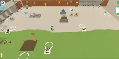 Supermarket Expert Idle - Screenshot 1