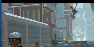 Faily Skater - Screenshot 2