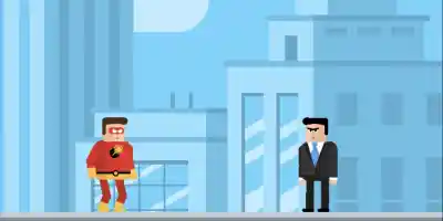 The Superhero League - Screenshot 1