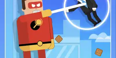 The Superhero League - Screenshot 2