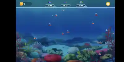 Hungry Fish Saga - Screenshot 1