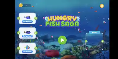 Hungry Fish Saga - Screenshot 2