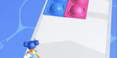 Fidget Pop Run - Screenshot 1