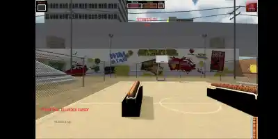 Basketball Arcade - Screenshot 1