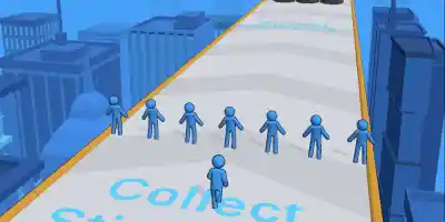 Human Stickman Gun - Screenshot 2