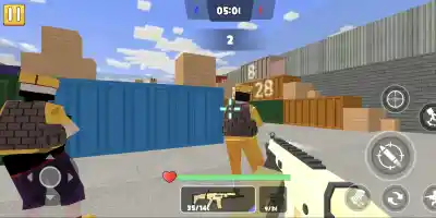 Squad Shooter Simulation Shootout - Screenshot 1