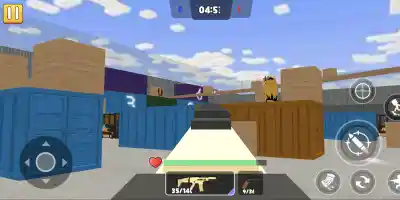 Squad Shooter Simulation Shootout - Screenshot 2