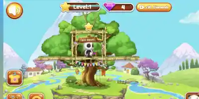 Panda Lu Treehouse - Screenshot 1
