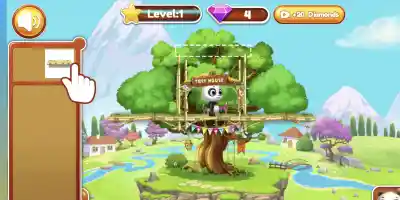 Panda Lu Treehouse - Screenshot 2