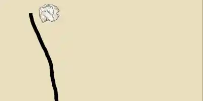 Paper Ball - Screenshot 1