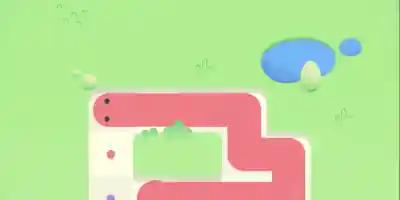 Worms Lines - Screenshot 2