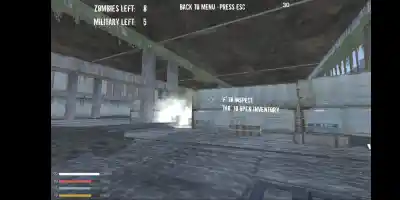 Radiation Zone - Screenshot 1