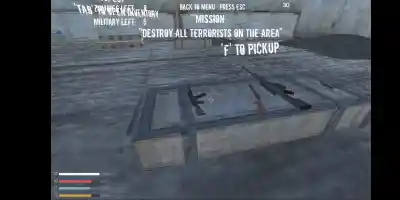 Radiation Zone - Screenshot 2