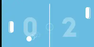 Retro Pong - Screenshot 1