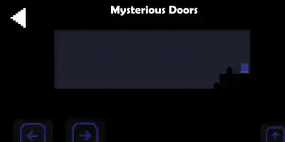 Mysterious Doors - Screenshot 1