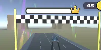 Turbo Racer 3D - Screenshot 1