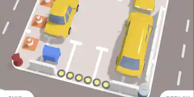 Crazy Parking Jam Car Jam Game - Screenshot 1