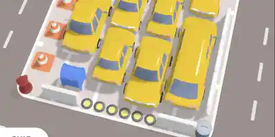 Crazy Parking Jam Car Jam Game - Screenshot 2