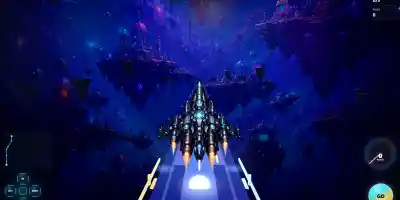 Space Rider Game - Screenshot 2