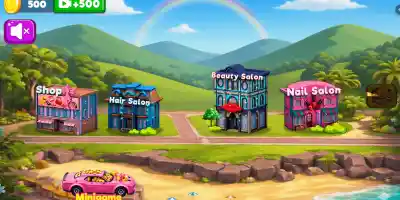 Diana's City Fashion Beauty - Screenshot 1