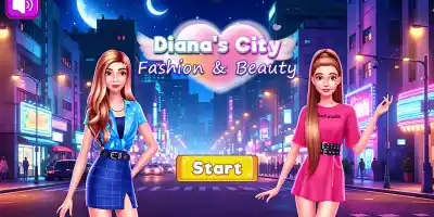 Diana's City Fashion Beauty - Screenshot 2