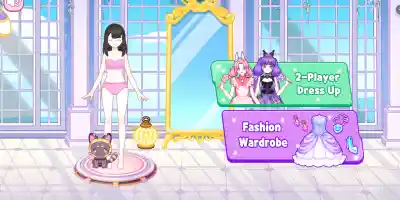 2 Player Games - Princess Design Party - Screenshot 2