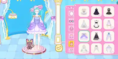 2 Player Games - Princess Design Party - Screenshot 3