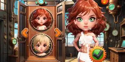 Fury of the Steampunk Princess - Screenshot 2