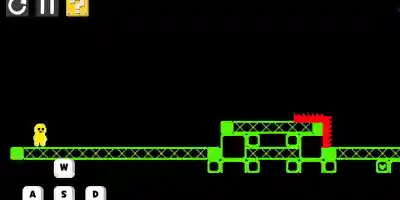 Geometry Man Dash Lite - Screenshot 1