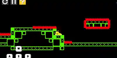 Geometry Man Dash Lite - Screenshot 2