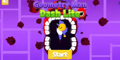 Geometry Man Dash Lite - Screenshot 3