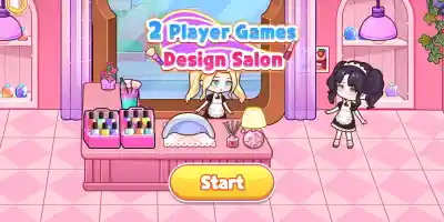 2 Player Games Design Salon - Screenshot 1
