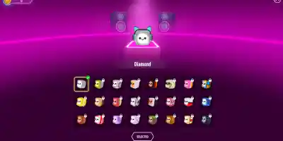 Music Tiles Fluffy Hop Beat - Screenshot 2