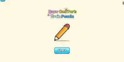 Draw One Part: Brain Puzzle - Screenshot 1