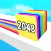 Jelly Run 2048