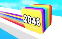Jelly Run 2048